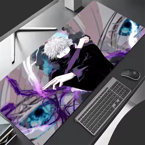 Japanese anime Computer Varmilo Keyboard Mouse Pad Pc Gaming Accessories Table XXL Gamer Carpet Desk Mat Mousepad