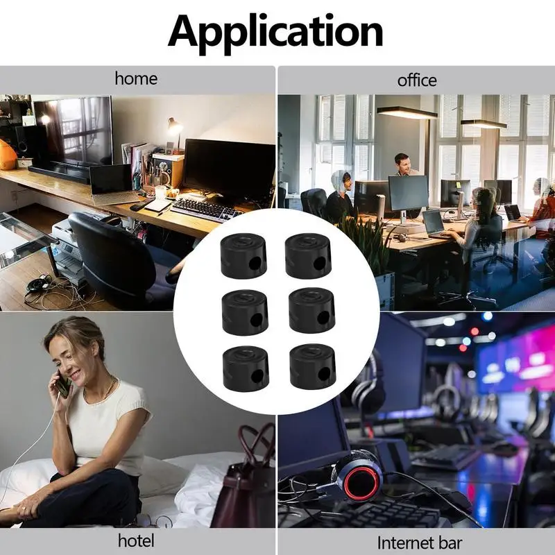 Manajemen kabel di bawah meja pemegang kawat pengatur pemegang kawat manajemen kabel penjaga di bawah meja Organizer dan