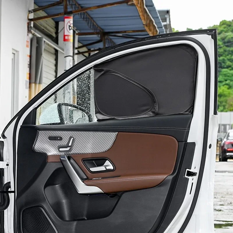 

Car Sun Protection Black Windows Privacy Sunshade For Mercedes-Benz A B Class 2019-2026 Auto Anti-UV Protect Cover Accessories