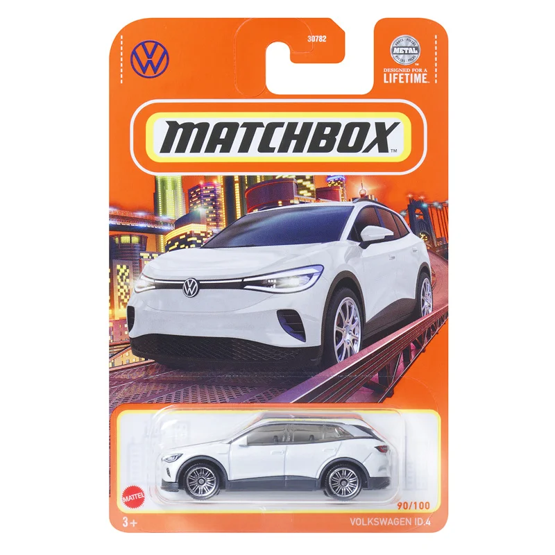 Mattel Matchbox Car Diecast 1/64 Boy Toys Nissan Sentra Freightliner Tesla Roadster Lotus Europa Cadillac Ford Bronco Sport Gift