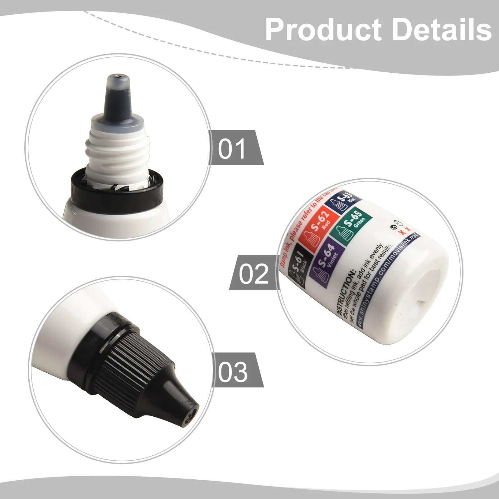 Refillable Self Inking Ink 25cc Essential for Anyone Who Uses For stamps Regularly Works Seamlessly with All Models