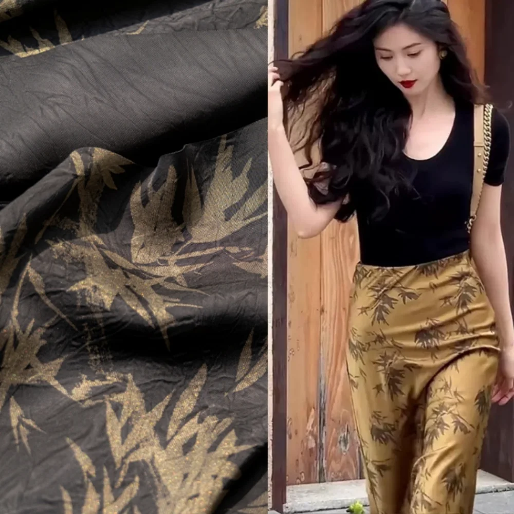 

Jacquard Fabric Fashion Clothing Dress Designer Fabric for By The Yard Apparel Sewing Per Meter Diy Polyester Material