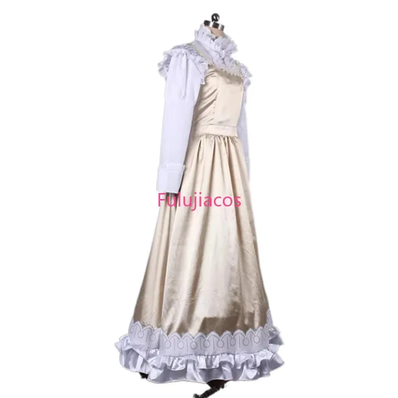 

CyFulujiacos Anime Cells At Work Hataraku Saibou Cos Macrophages Cosplay Costume Lolita Maid Dress Halloween