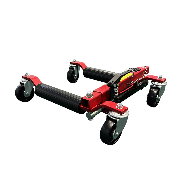 

Portable Tire Lift Car Move Positioning Hydraulic Trailer Vehicle Mobile Device Hydraulic Car Mover Jack Dolly