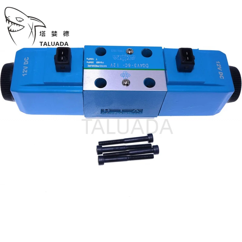 25/104700 25104700 JCB SS620 PS760 PS720 SS640 PS745 2CX 3CX Hydraulic Solenoid Directional Valve