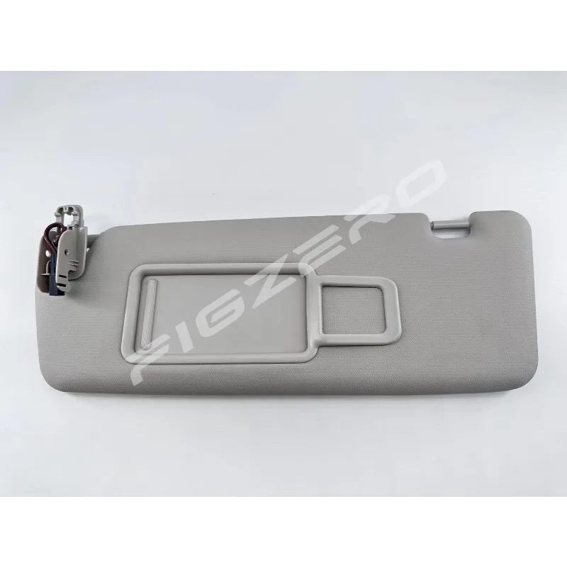 Sunshade Sun Visor with Make-up Mirror Left Right 1pc for Audi Q5 2010 2011 2012 2013 2014 2015 2016 2017 2018 Brand New