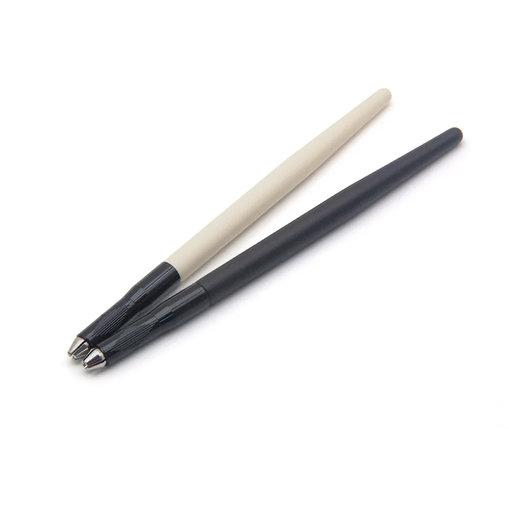 

Ручная ручка для микроблейдинга, машина для татуировки, туманная игла, лезвие для перманентного макияжа, вышитые брови, губы, ручка Tebori Munsu, 1 шт.