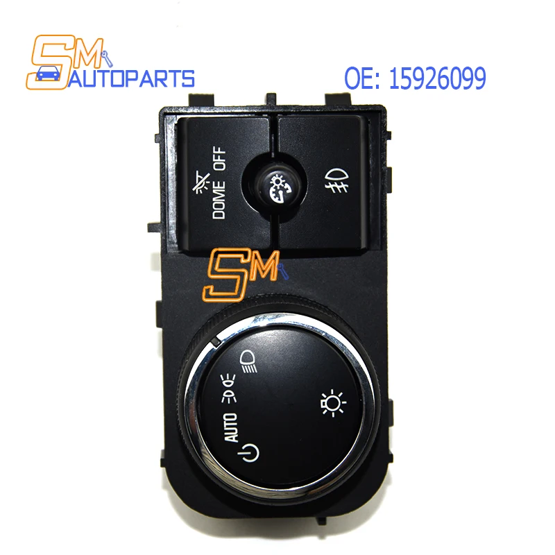 High Quality Headlight Dimmer Switch For Chevy Silverado 1500 GMC Sierra 1500 2007-2013 15926099 15096895 25858705