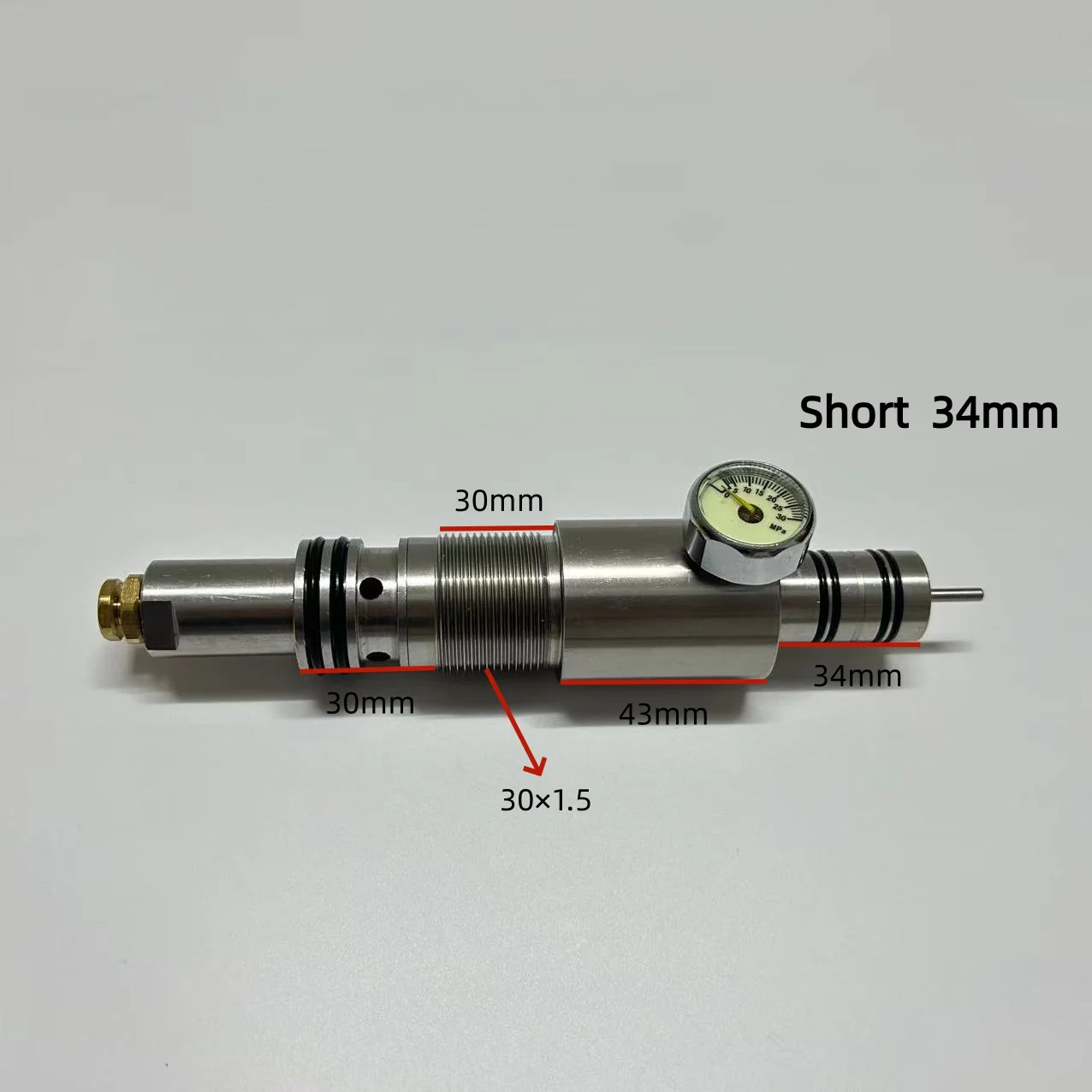 50 Integrated Constant Pressure Valves, High-Pressure Shock-Absorbing Valves, Industrial Diving Valves
