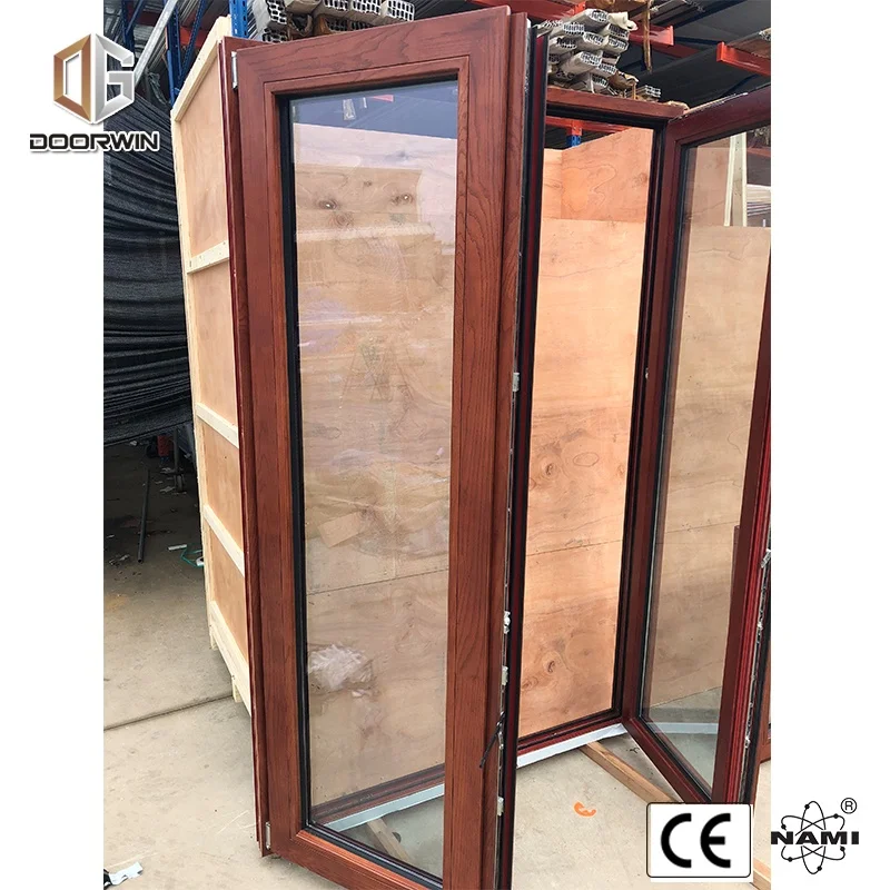 Hawaii Aluminium And Wood Inward Triple Glass Tilt And Turn Window Wood Cladding Aluminium Tilt And Turn Window With Handle