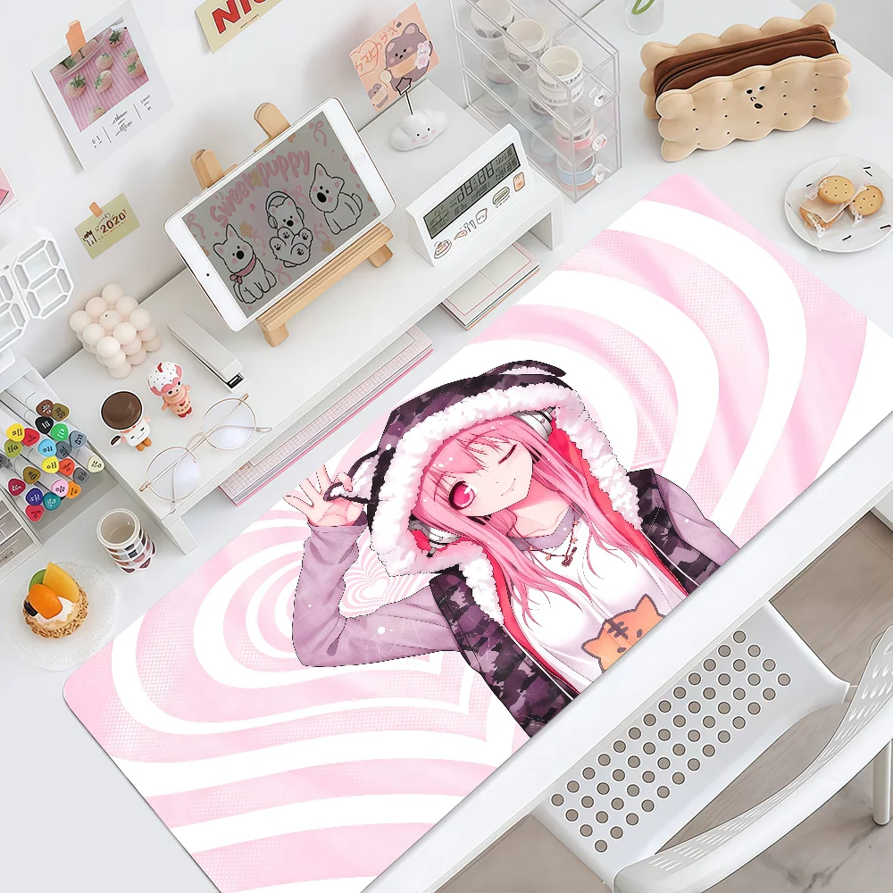 Mouse Pad MousePad Non-slip Lockedge Sonico Office Singer Student S-Super Gaming Thickened Large Writing Pad Cushion