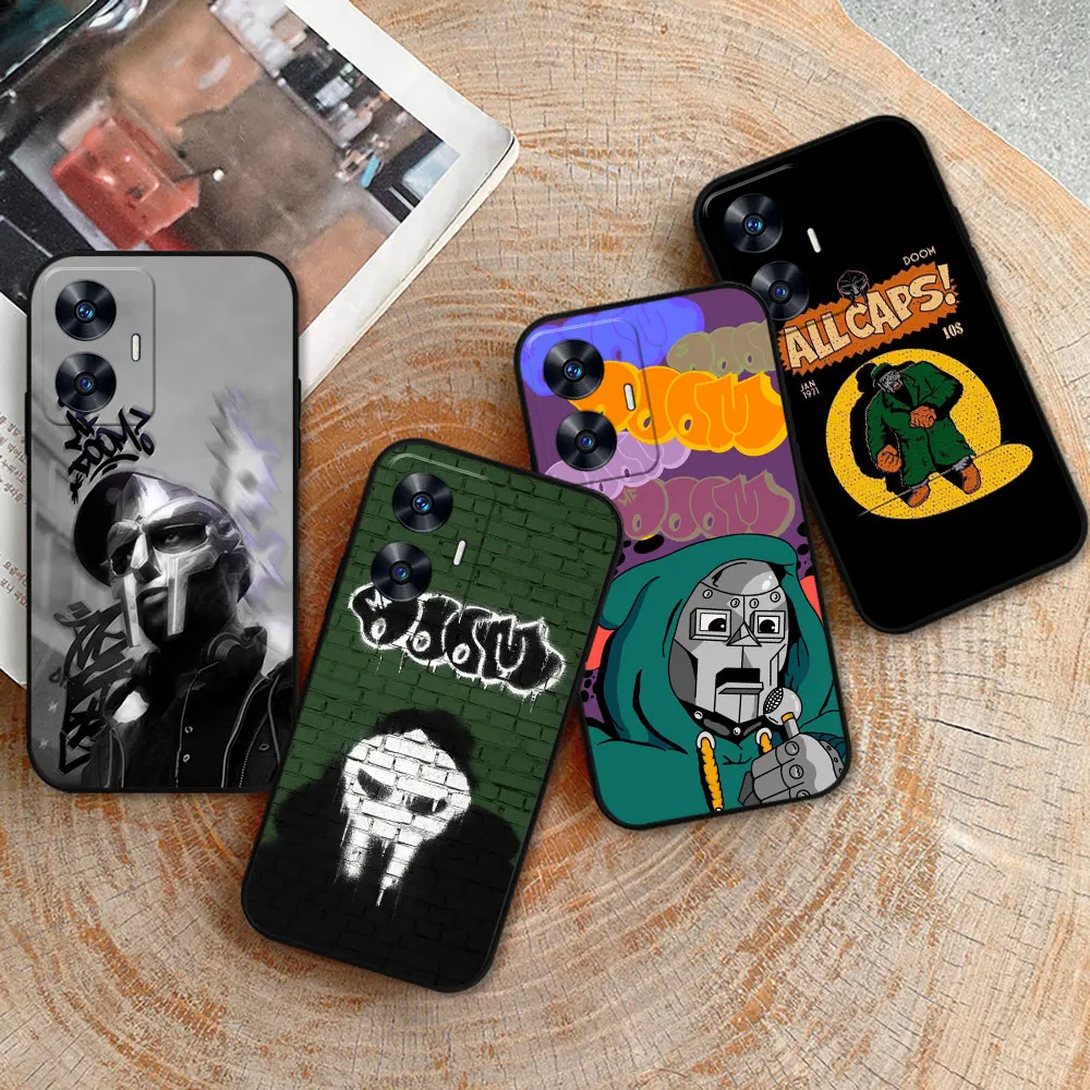 

MF DOOM Rapper Phone Case For Realme C55 C53 C35 C33 C31 C30 C30S C21 C21Y C20 C15 C12 C11 GT Neo 2 Narzo 50 50I 50A Cover Funda