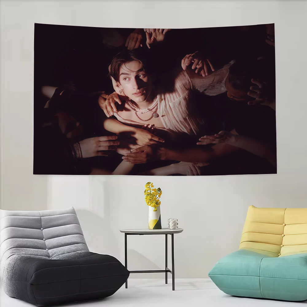 The ride flag Decoration Art Picnic Singer J-Johnny O-Orlando Party Home Hanging Camping Outdoor Party Banner