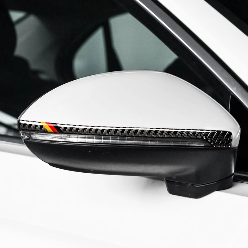 

Applicable to Golf Jialu Lingdu rearview mirror anti-collision sticker anti-rubbing strip reflective rearview mirror decorative