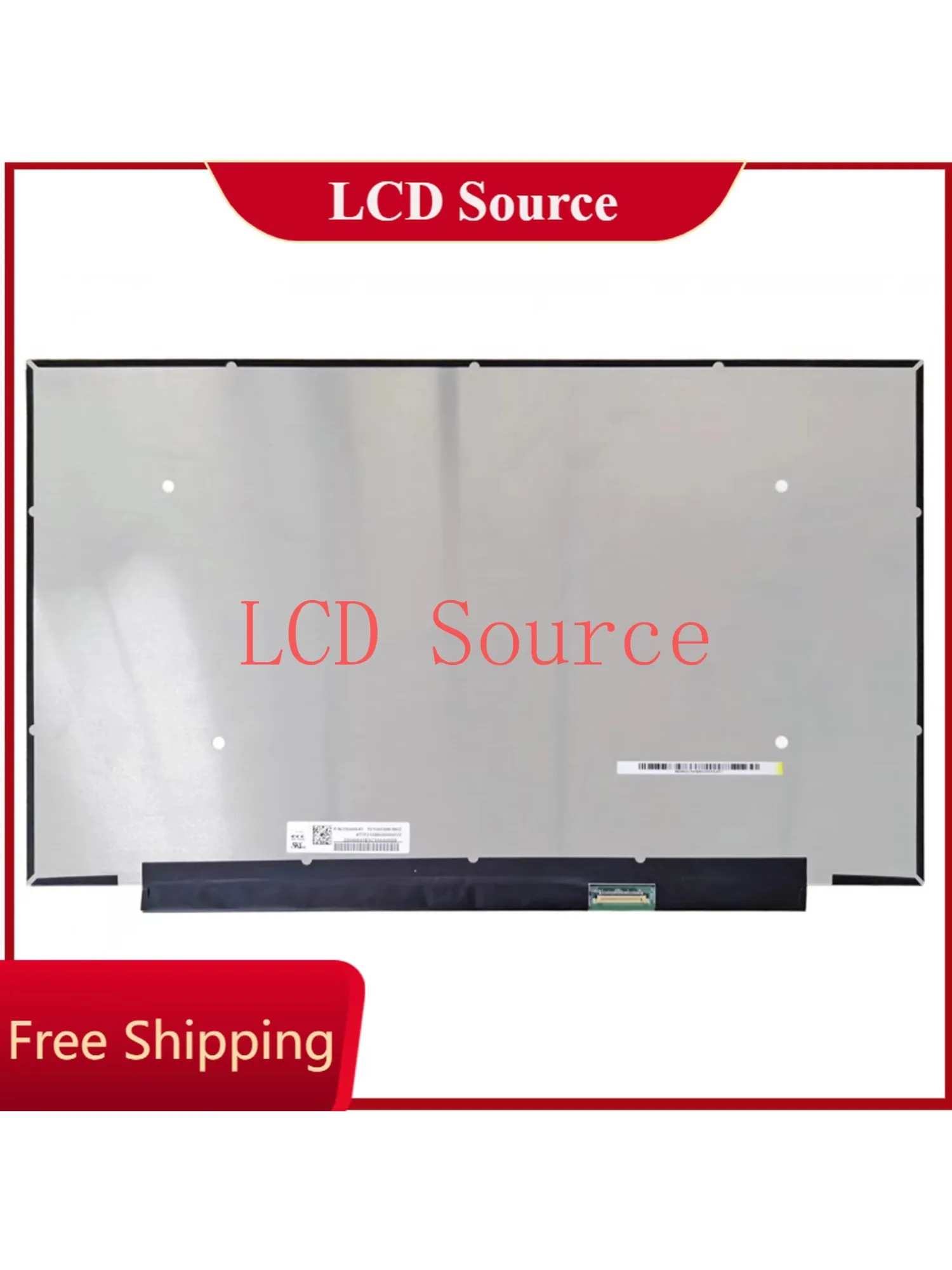 TV156FHM-NH2 P/N 23040647 IPS FHD 15.6 pouces 1920x1080 72% NTSC EDP 30pins Panneau Ordinateur Portable Affichage LCD Écran