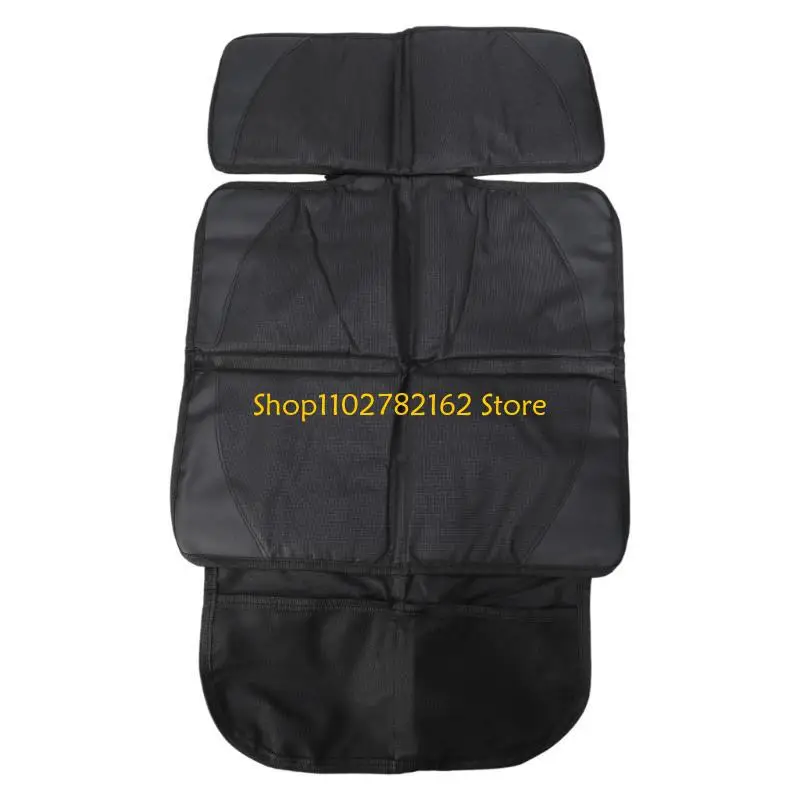 

547B Car Protectors for Booster Waterproof ProtectorMat Large Auto Cover with Storage Pocket for Child Safety