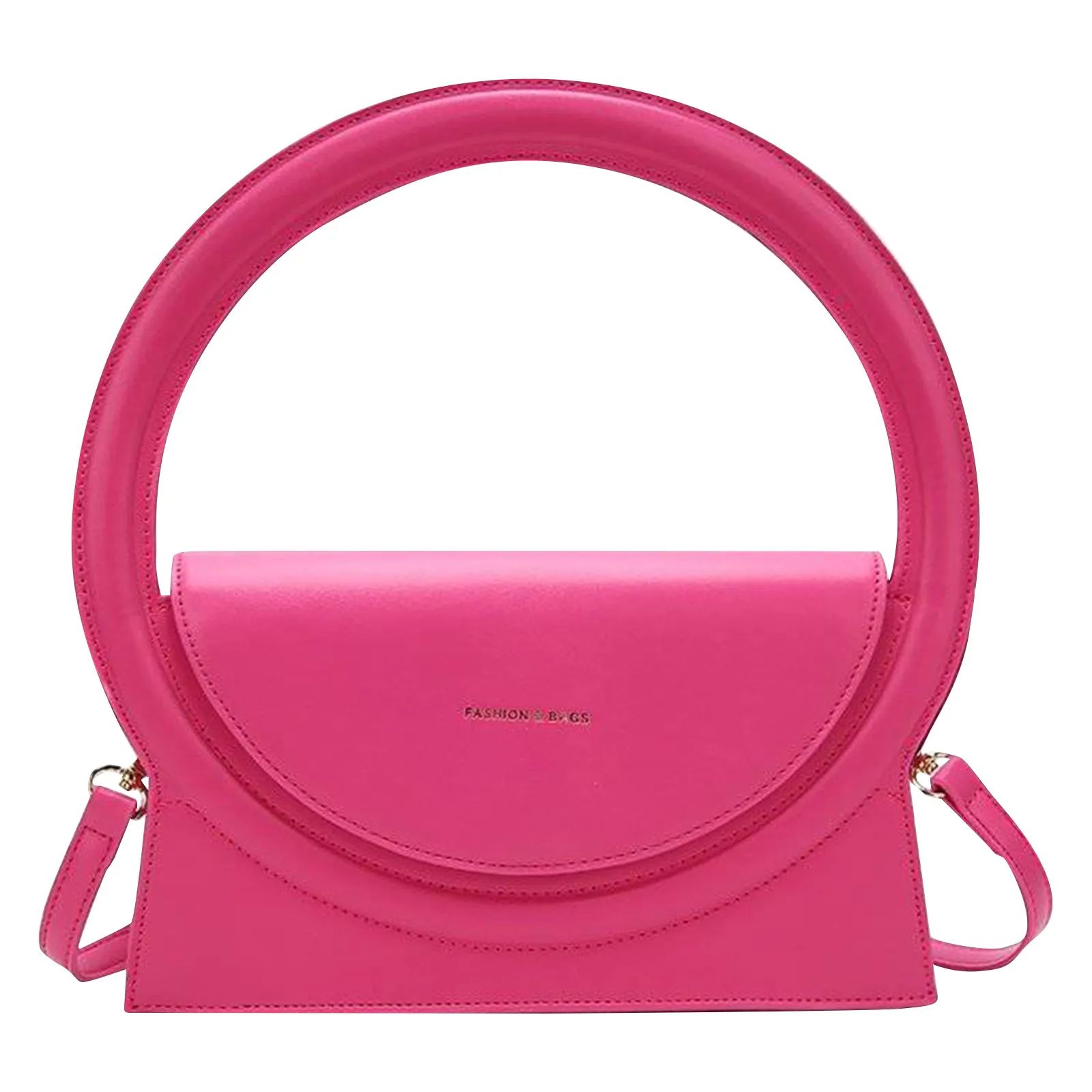 Fashionable Women\'s Handbag, Women\'s Mobile Phone Wallet, One Shoulder Crossbody Saddle Bag