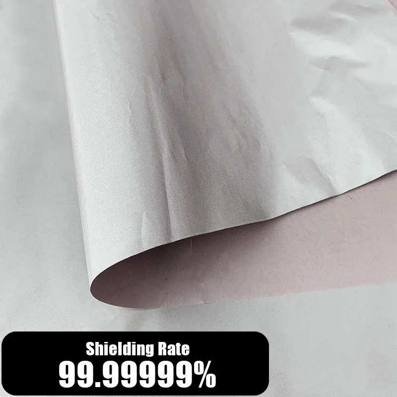 Tessuto nastro riduttore Faraday EMF per blocco parete/terra WIFI Tessuto singal EMI/RFID Tessuto conduttivo adesivo anti-radiazioni