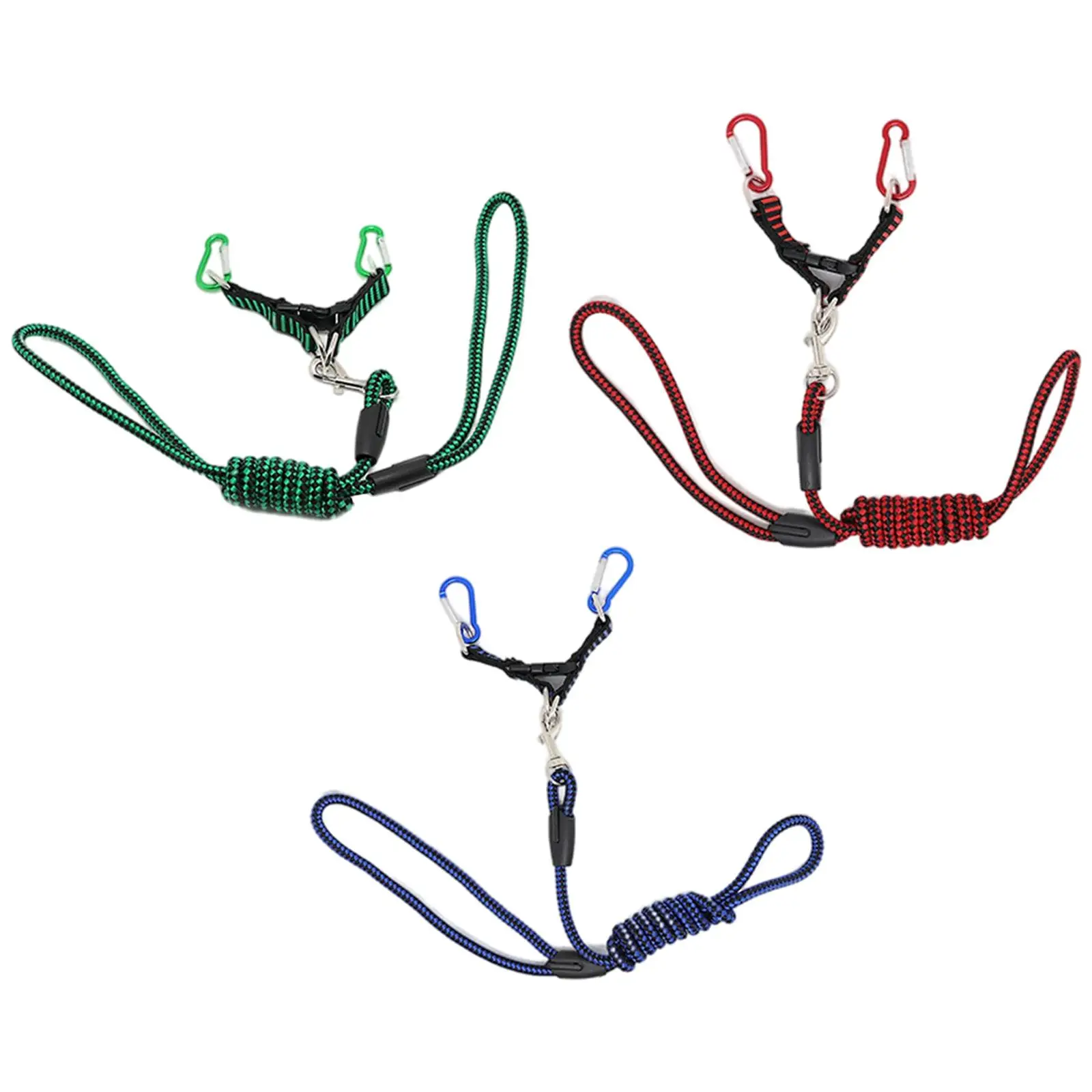 Universal RC Crawler Towing Rope Hook 49 Inch Metal Nylon Line for Hobby Grade Car Off Road Truck Accessories Parts