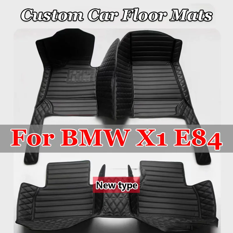 

Автомобильные коврики на заказ для BMW X1 E84 2009 2010 2011 2012 2013 2014 2015 года, детали интерьера автомобиля, автомобильные аксессуары, ковер