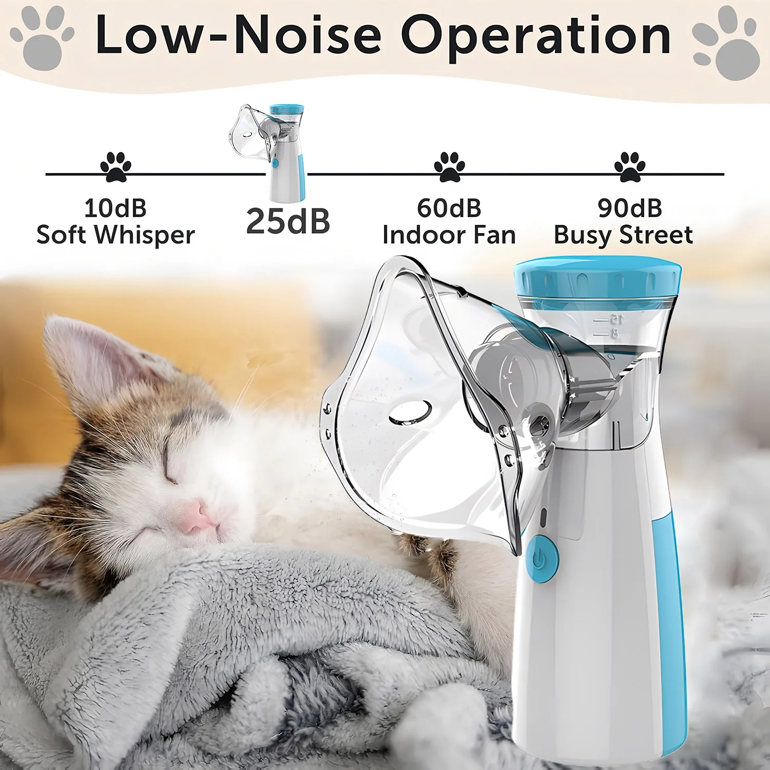 Electronic Pet Nebulizer 4