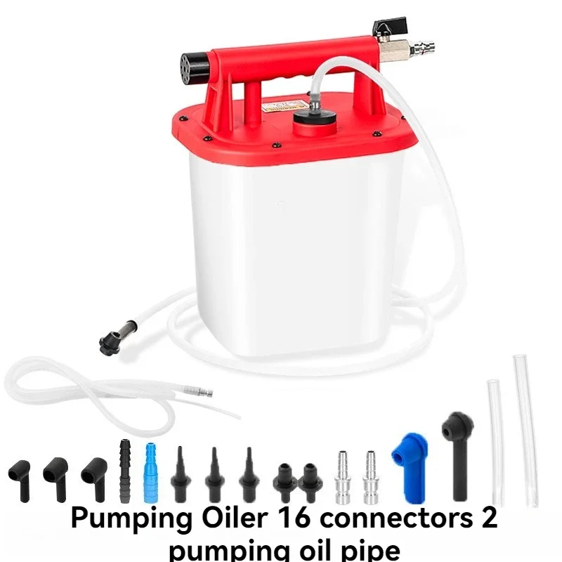 

New NewBrake Tool Brake Oil Replacement Machine Pneumatic Replacement Brake Fluid Special