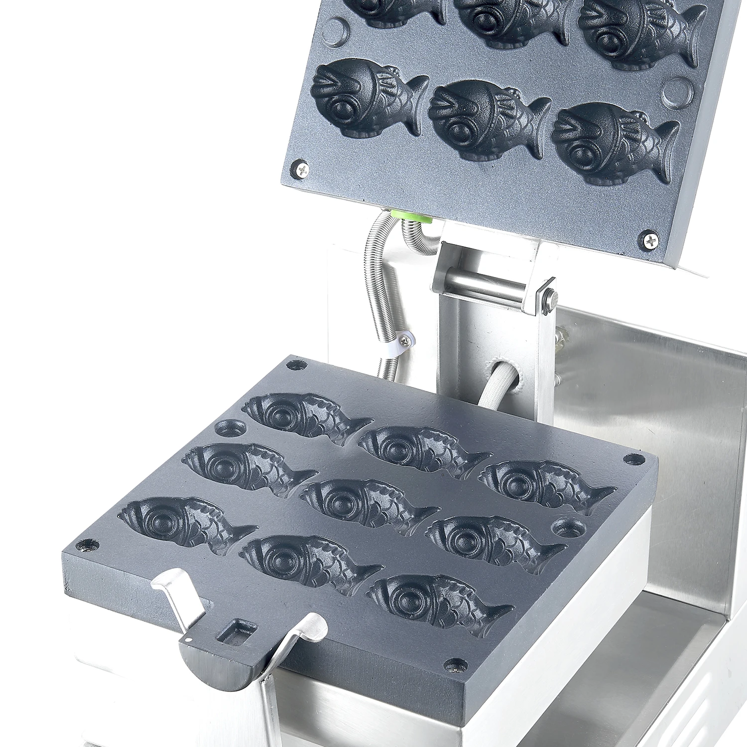 Automatische RVS Commerciële M - Waffle Cone Maker recensie en prijs