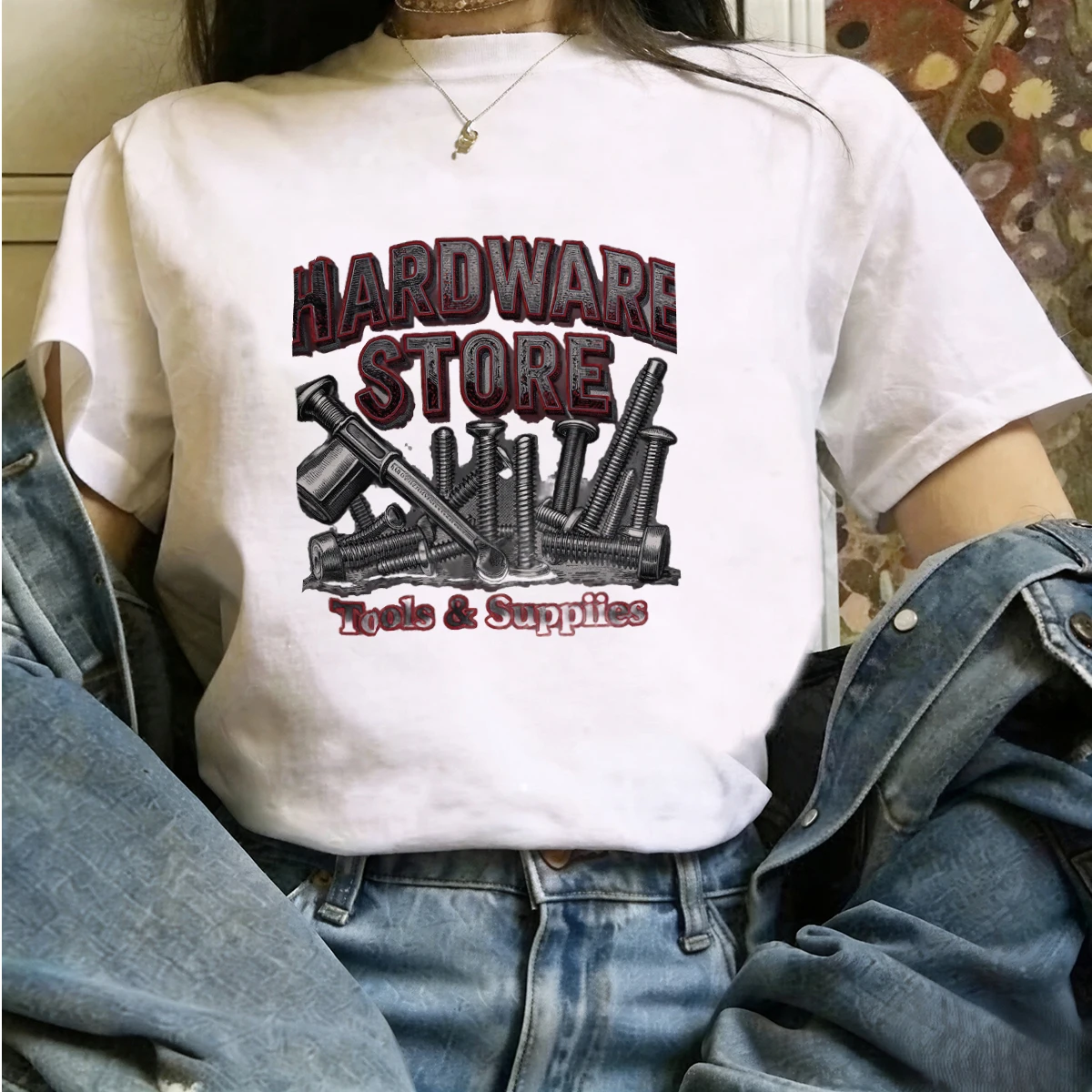 T Shirts Shopping Mall Retail  - Women'S Fashion Market Size recension och pris