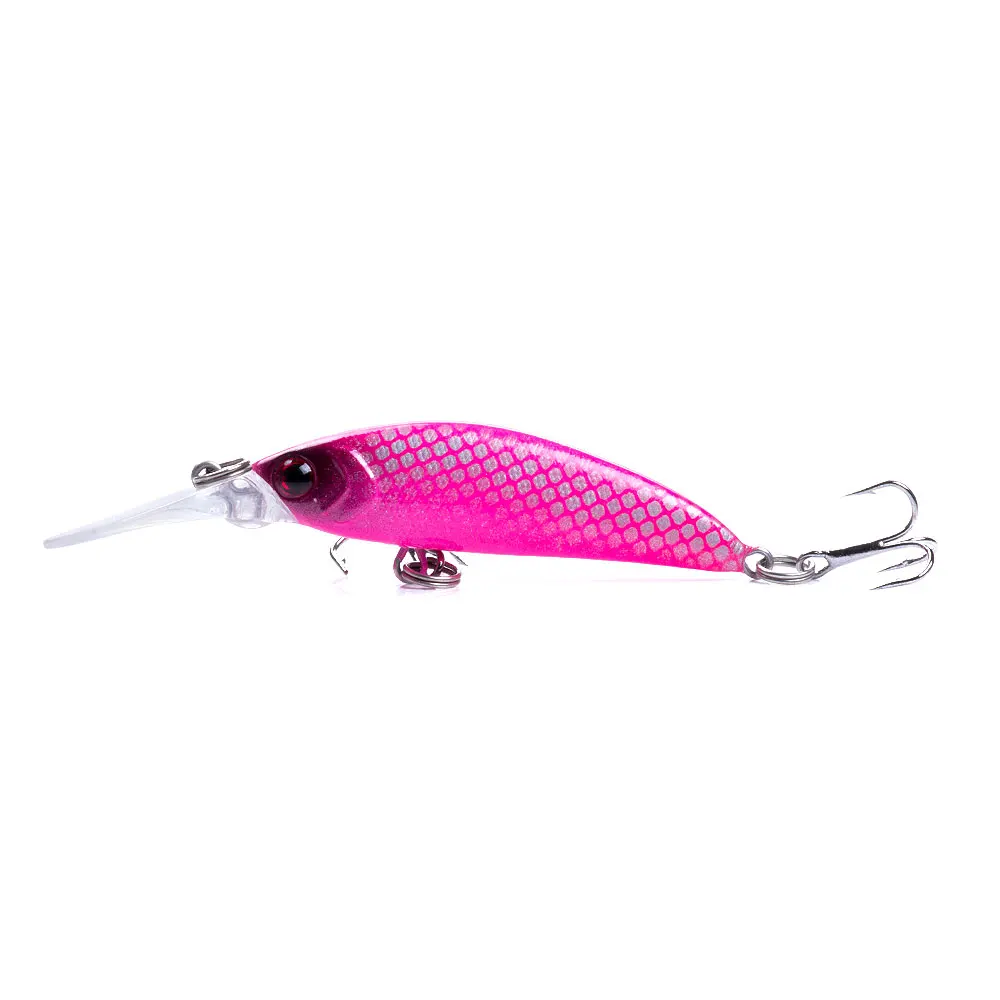 Señuelos Minnow hundimiento lento para trucha perca lubina y lucio