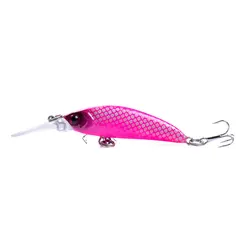 Señuelos Minnow hundimiento lento para trucha perca lubina y lucio