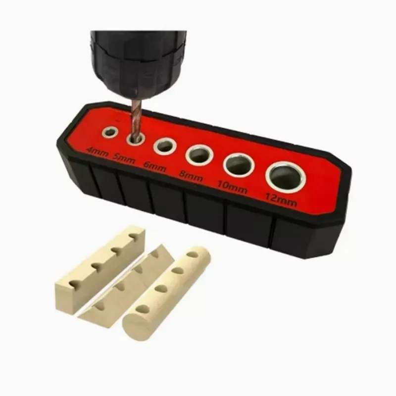 for Open Hole Guide Pipe Punch Positioner Log Right Angle Log Tenon Positioning Aid