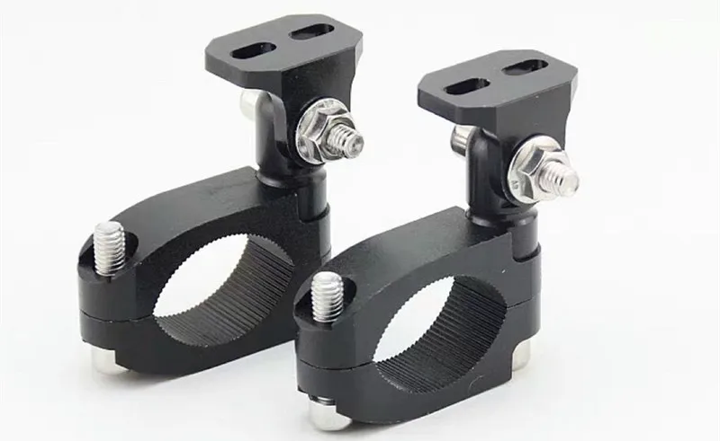 Motorcycle  Fog Lights Brackets LED Lights Bracket Auxiliary Lights for Daelim motorcycle