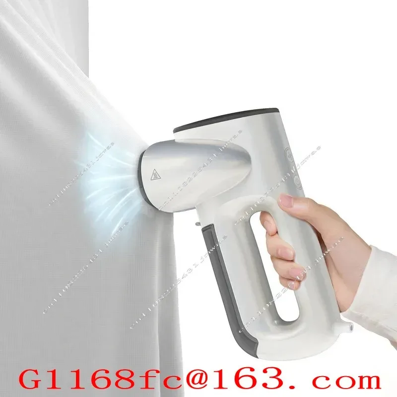 Handheld Portable Clothing Vacuum Steamer with One Handed Operation