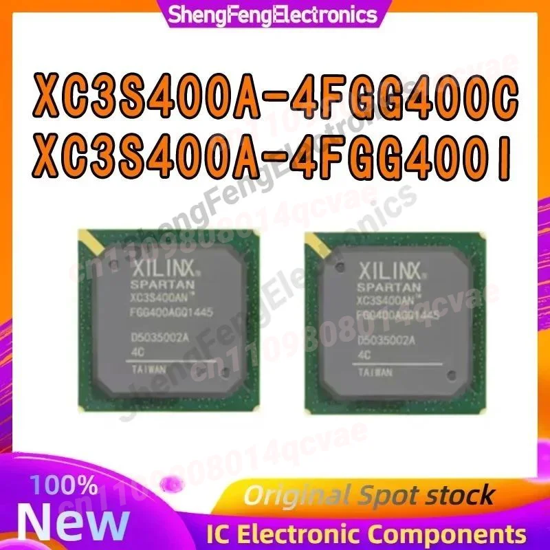 

Микросхема XC3S400A-4FGG400C XC3S400A-4FGG400I XC3S400A-4FGG400 XC3S400A-4FGG XC3S400A-4FG XC3S400A XC3S400 XC3S4 XC3S XC3 IC Chip BGA-400