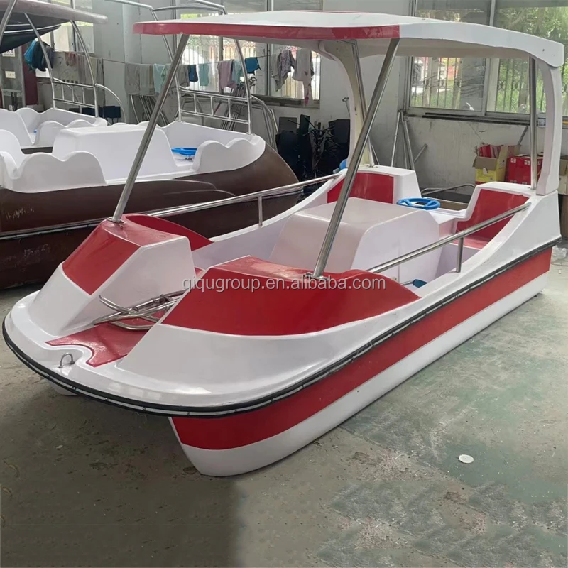 Luxury Self Draining Water Foot Sea Doo Electric Pedal Boat