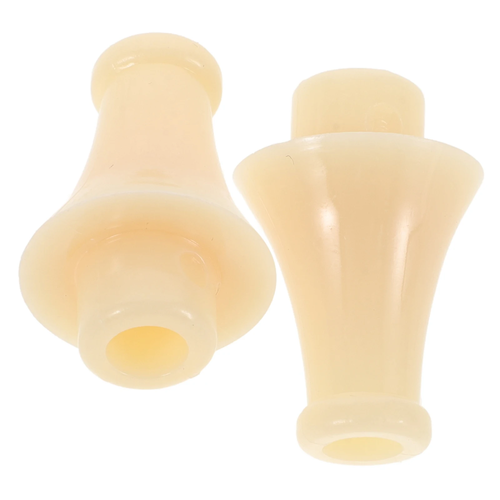 

2pcs Hulusi Mouthpiece Durable ABS Universal Compatibility Easy Maintenance Chinese Flute Supplies Cucurbit Accessories