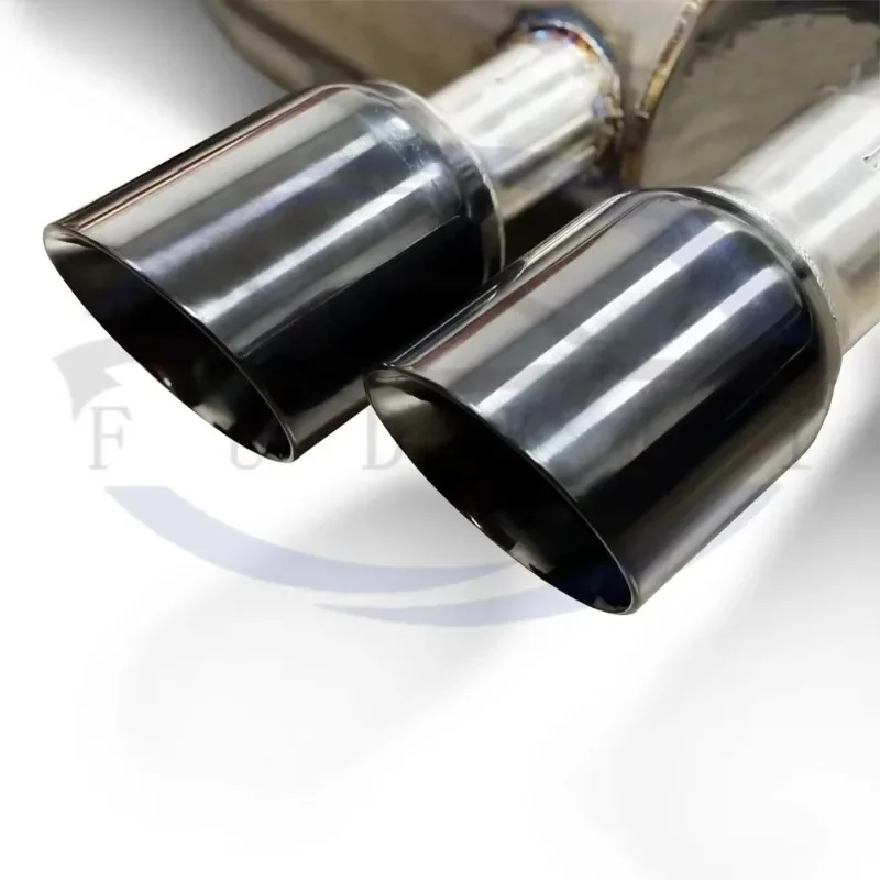 

Fudkli Sports Exhaust System for M3/M4 G80/G82/G8X 3.0T 304 Stainless Steel Catback Exhaust Muffler With Valve and Tips