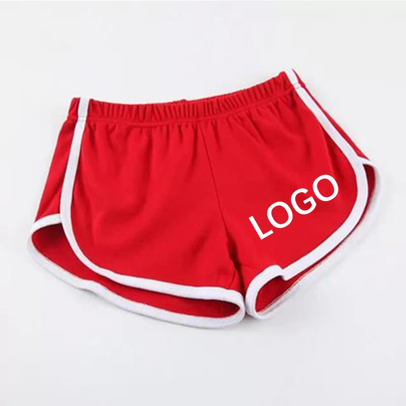 Short de sport décontracté pour femme, short de plage sexy, taille commissionnée, vêtements Harajuku pour femme, pantalon court à la mode, logo personnalisé, été