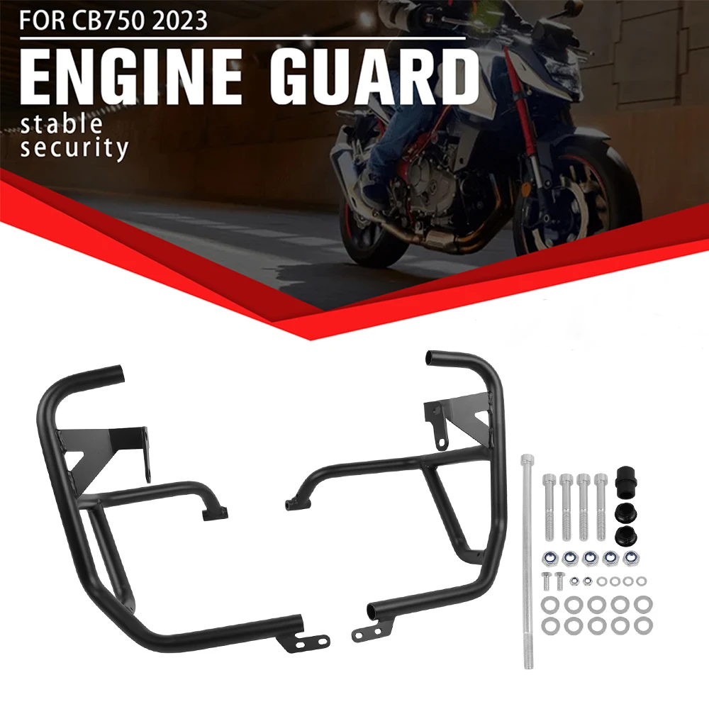 

Motorcycle Frame Protection Bar For BMW CB750 CB 750 Hornet 2023 2024 Engine Guard Highway Crash Bar Bumper Stunt Cage Protector