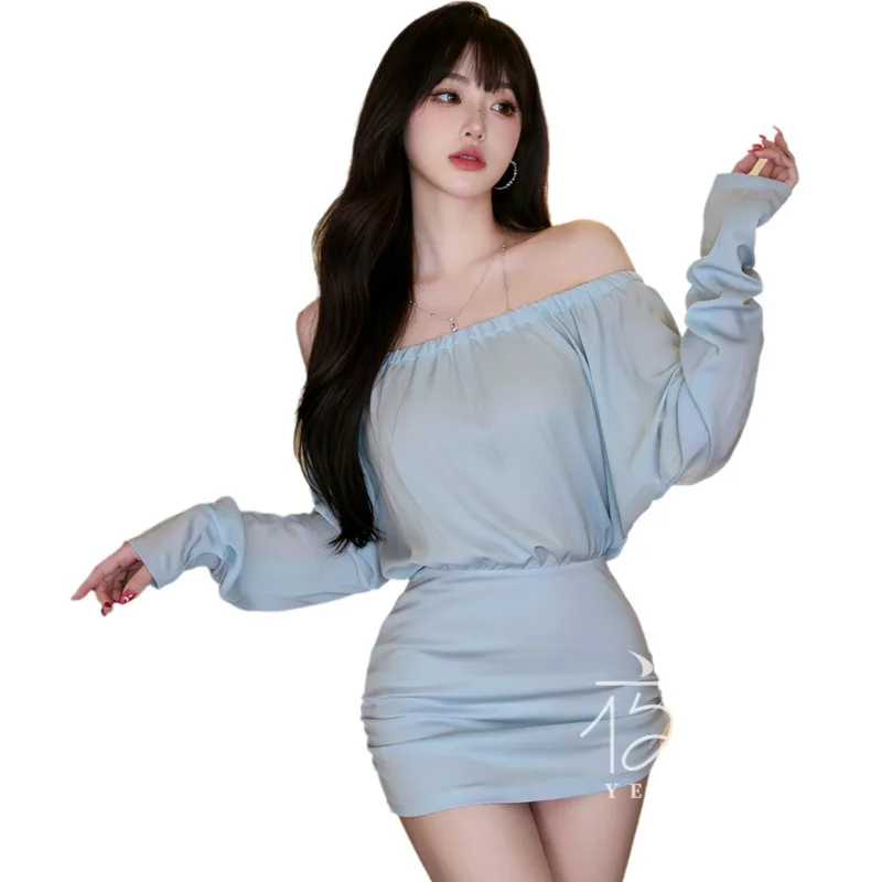 

Sexy And Alluring Nightwear Pure Desire Style Backless Bodycon Dress Uniform Sexy And Flirtatious Lingerie Seductive Dress RROY
