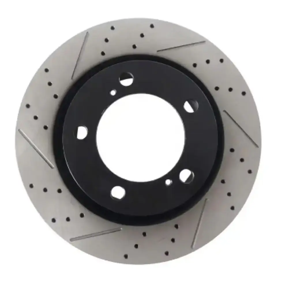 Japanese Car Parts Auto Brake Systems Drilled Slotted Brakes Disc Rotor for Lexus N-issan Honda Toyota Su-baru Mitsubishi