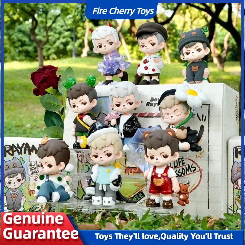 

Genuine Spot Rayan V3 All Things Growth Series Blind Box Figurine Toy Model Desktop Ornament Birthday Gift Mystery Box