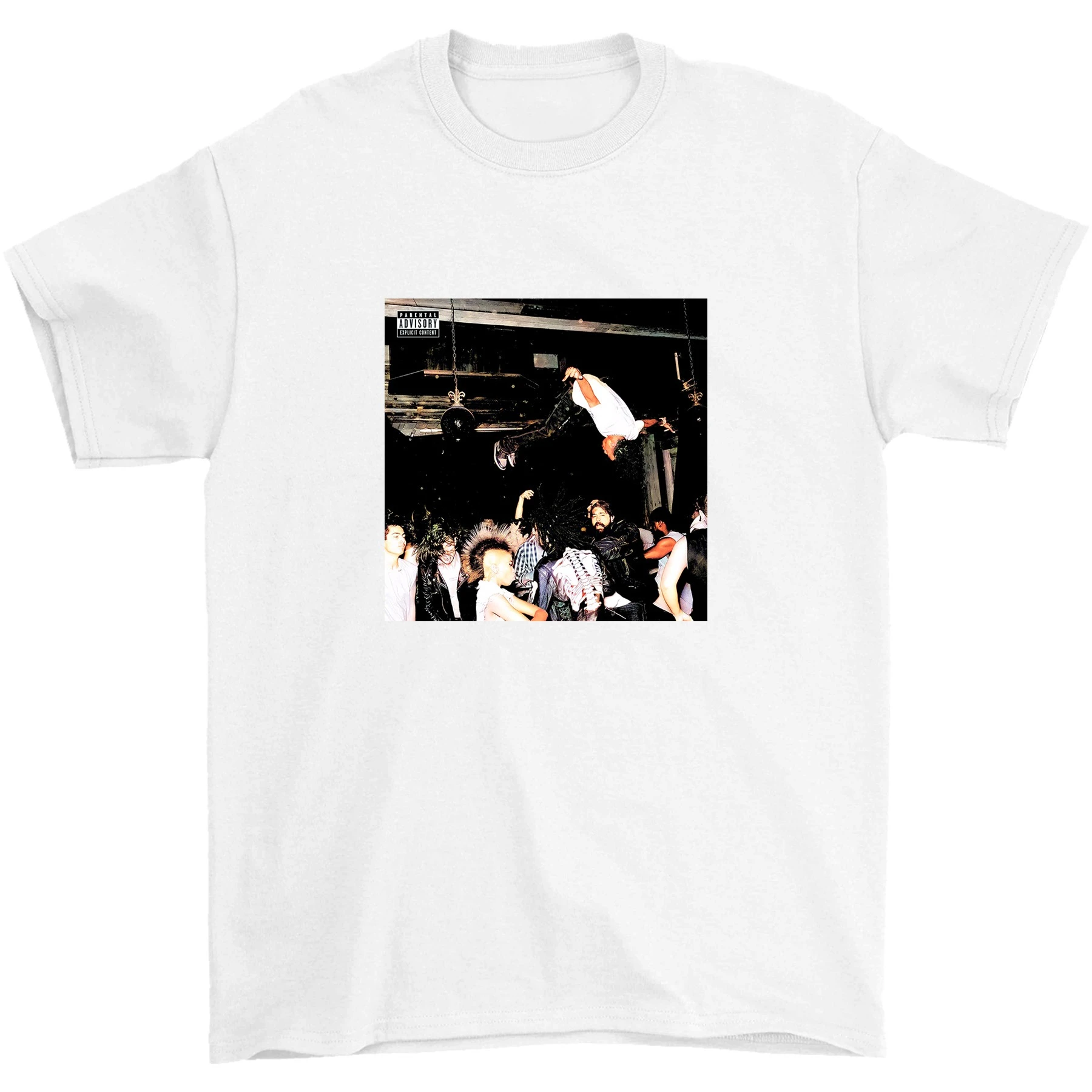 

Playboi Carti Die Lit Graphic Printing Summer Luxury Brand Cotton Men's and Women's T-Shirts Short Sleeves Street Fashion Trend