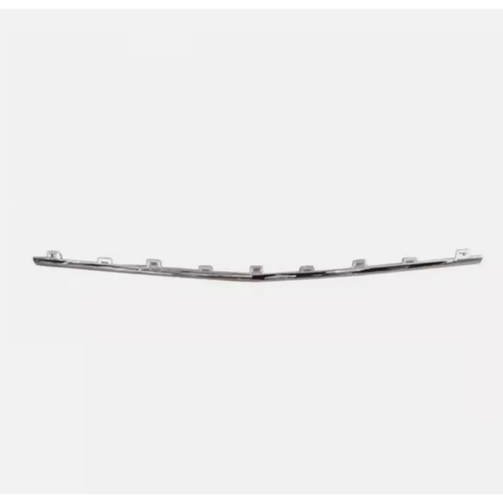 Front bumper chrome decorative strip A1678854505 A1678856803  A1678856903 For Mercedes Benz GLE-Class W167  GLE350 450 2020-2022