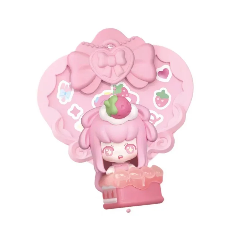 بروك الساخن بيع حقيقية دودو ليف لولي بعد الظهر الشاي الوقت العصرية اللعب DIY قلادة قلادة ألعاب الدمى