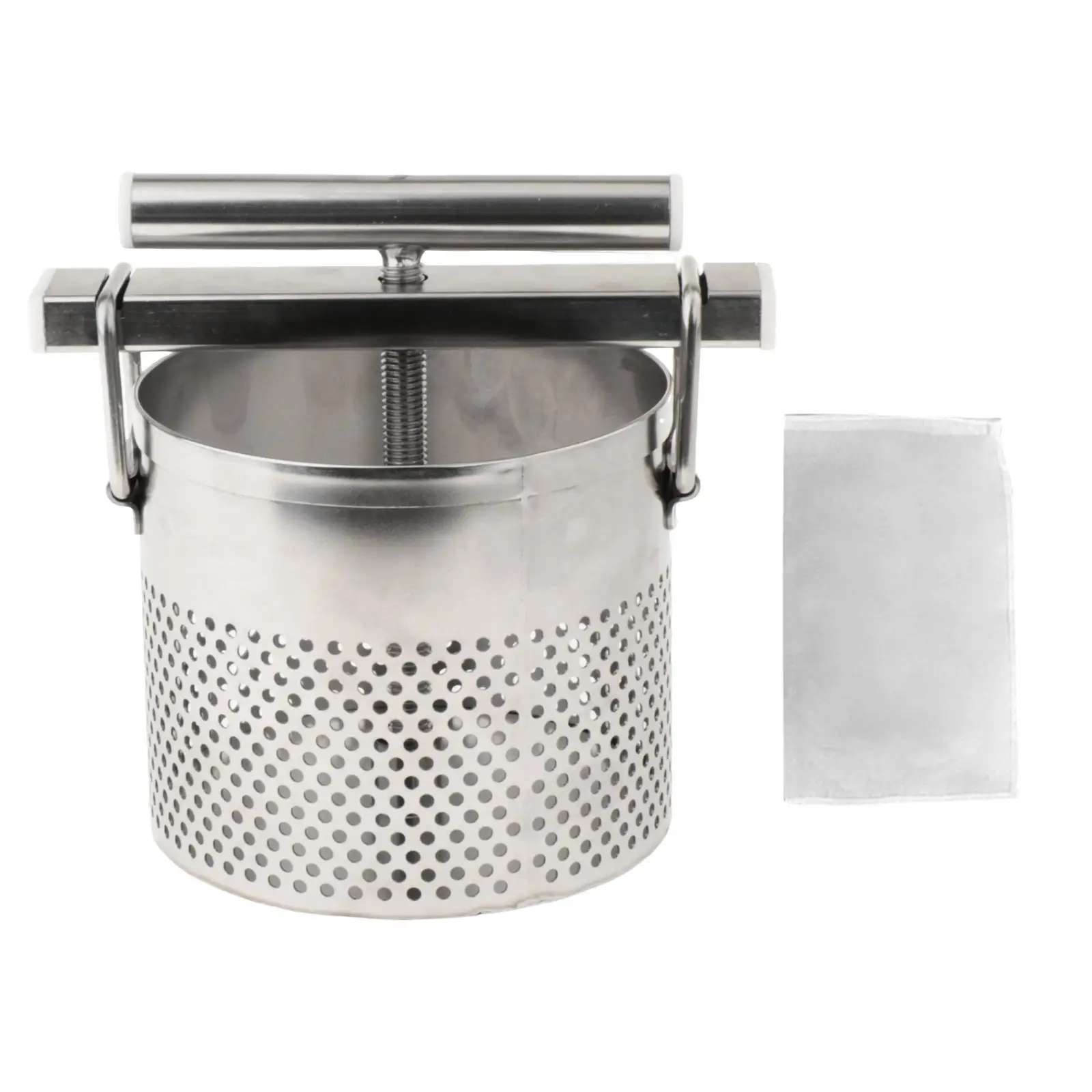 Vegetable Filling Squeezer Easy Clean Kitchen Tool Lard Press Kitchen Vegetable Dehydration Tool for Commercial Home Fruit
