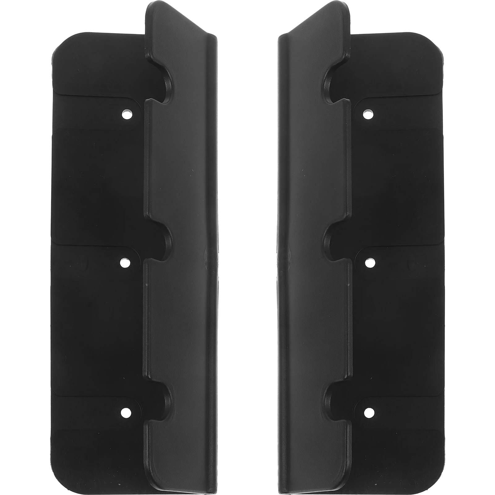 

2 Pcs Seat Hook Inflatable Boat Parts Pvc Rubber Brackets Plastic Accessories Dinghy Yacht