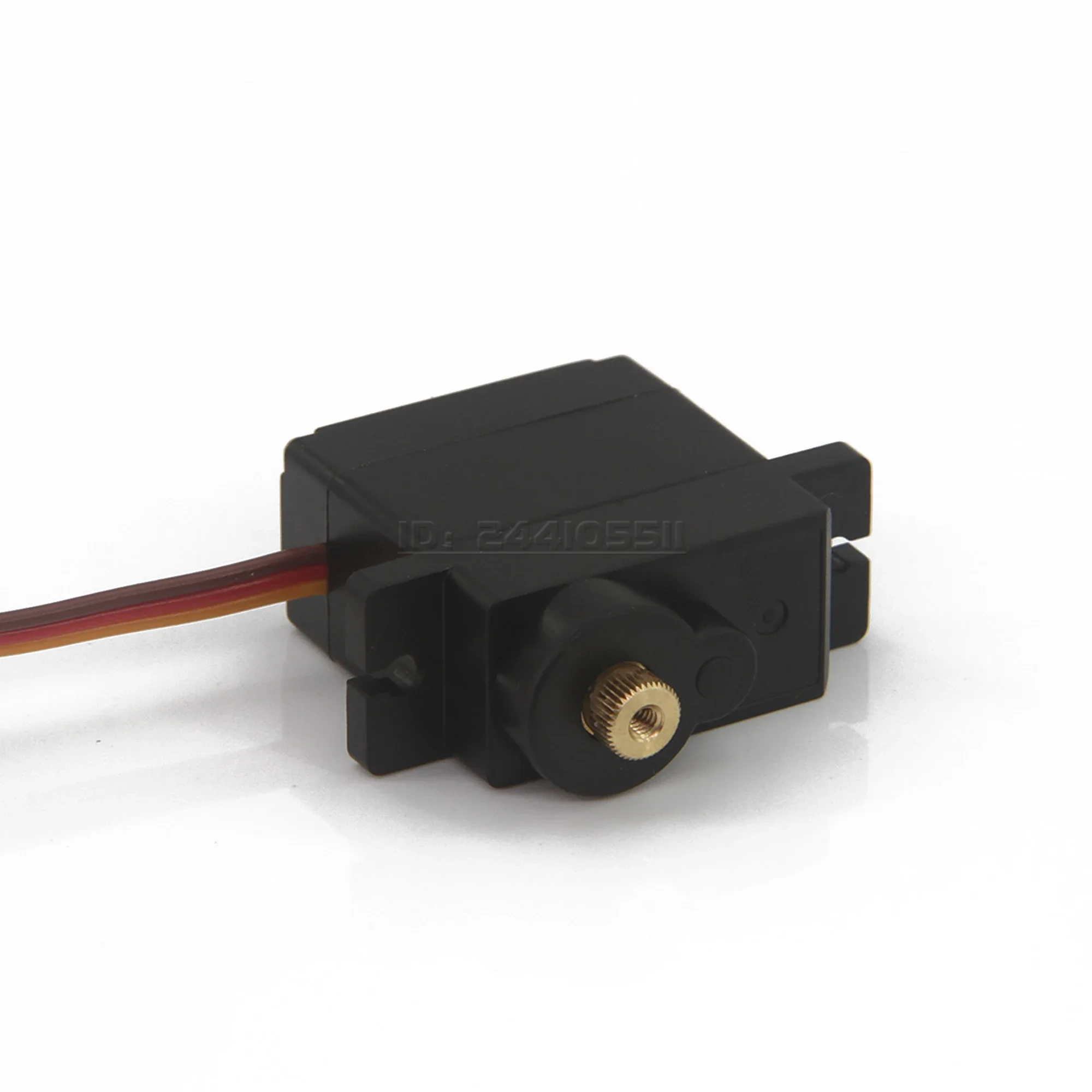 Neebrc 9g micro servo digital metal engrenagem mini motor 5v para 1/16 1/18 1/24 rc carro de corrida avião helicóptero barco robô peças brinquedo