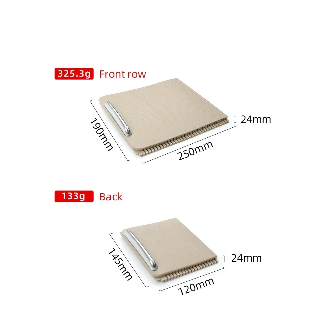 39870905 Car Center Console Sliding Cover For Volvo S80 S80L V70 XC70 Replacement Parts Accessories Black Beige - view 5