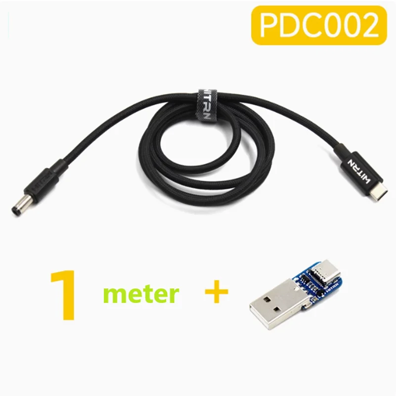 PD3.1 Deception Line 28V PPS AVS Programmable USB Detector Transmitter Polling 140W to DC24V